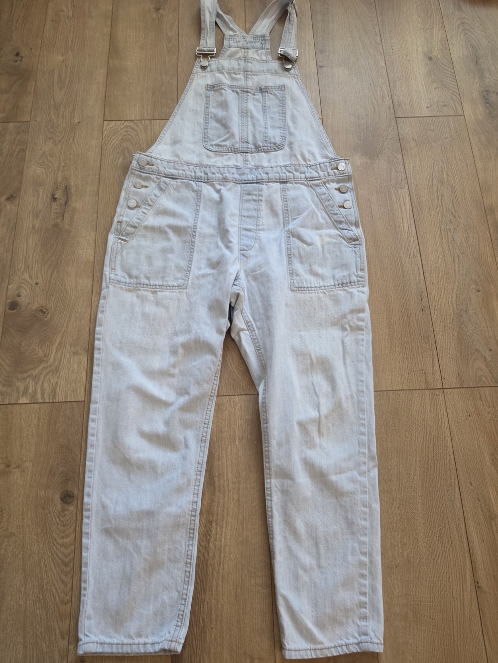 GAP Light Blue Denim Women's Overalls
